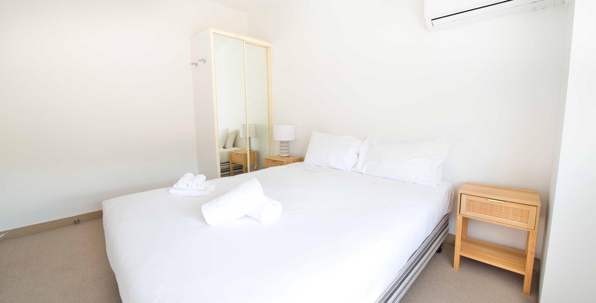 Nelson Bay Breeze Aparthotel Exterior foto