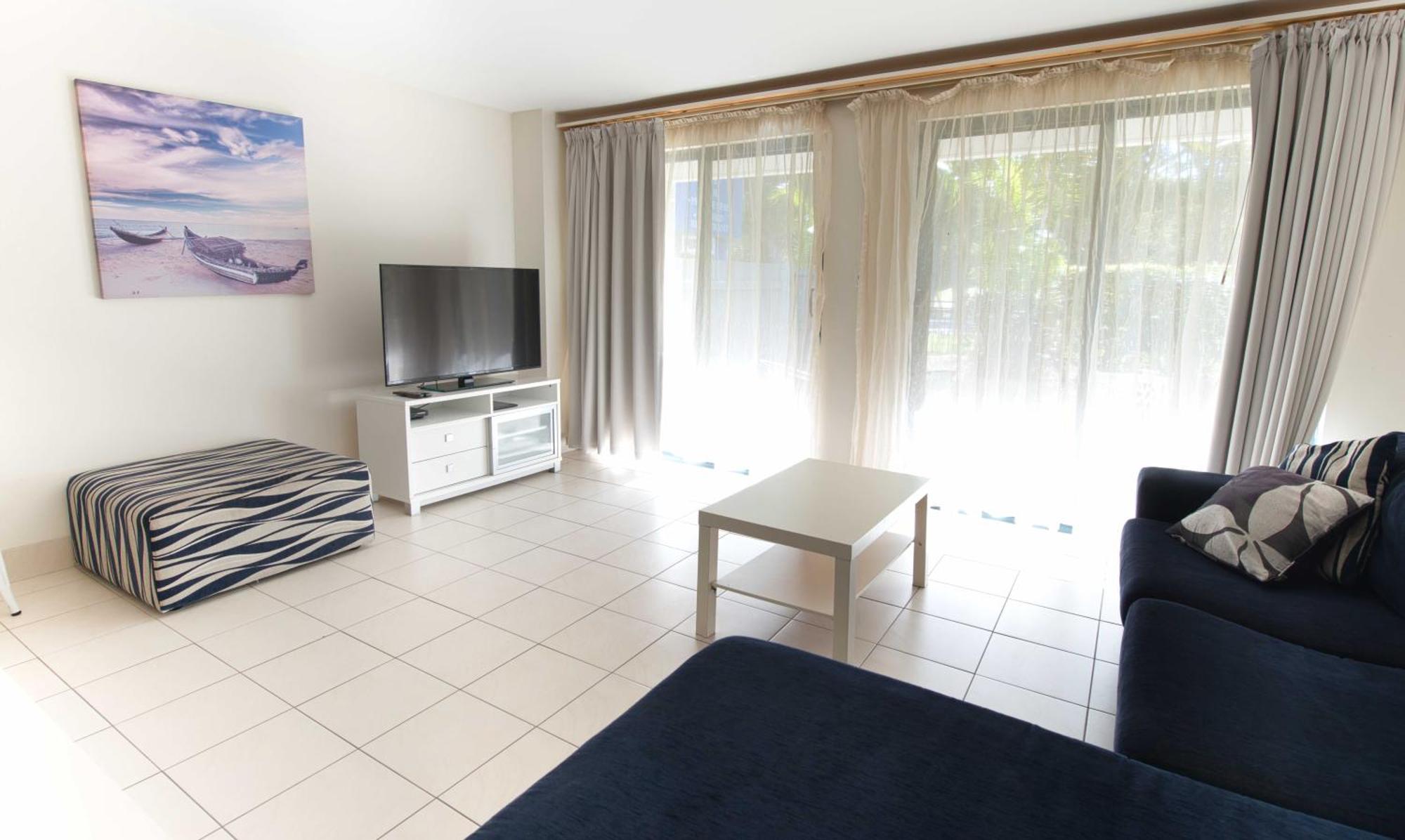 Nelson Bay Breeze Aparthotel Exterior foto