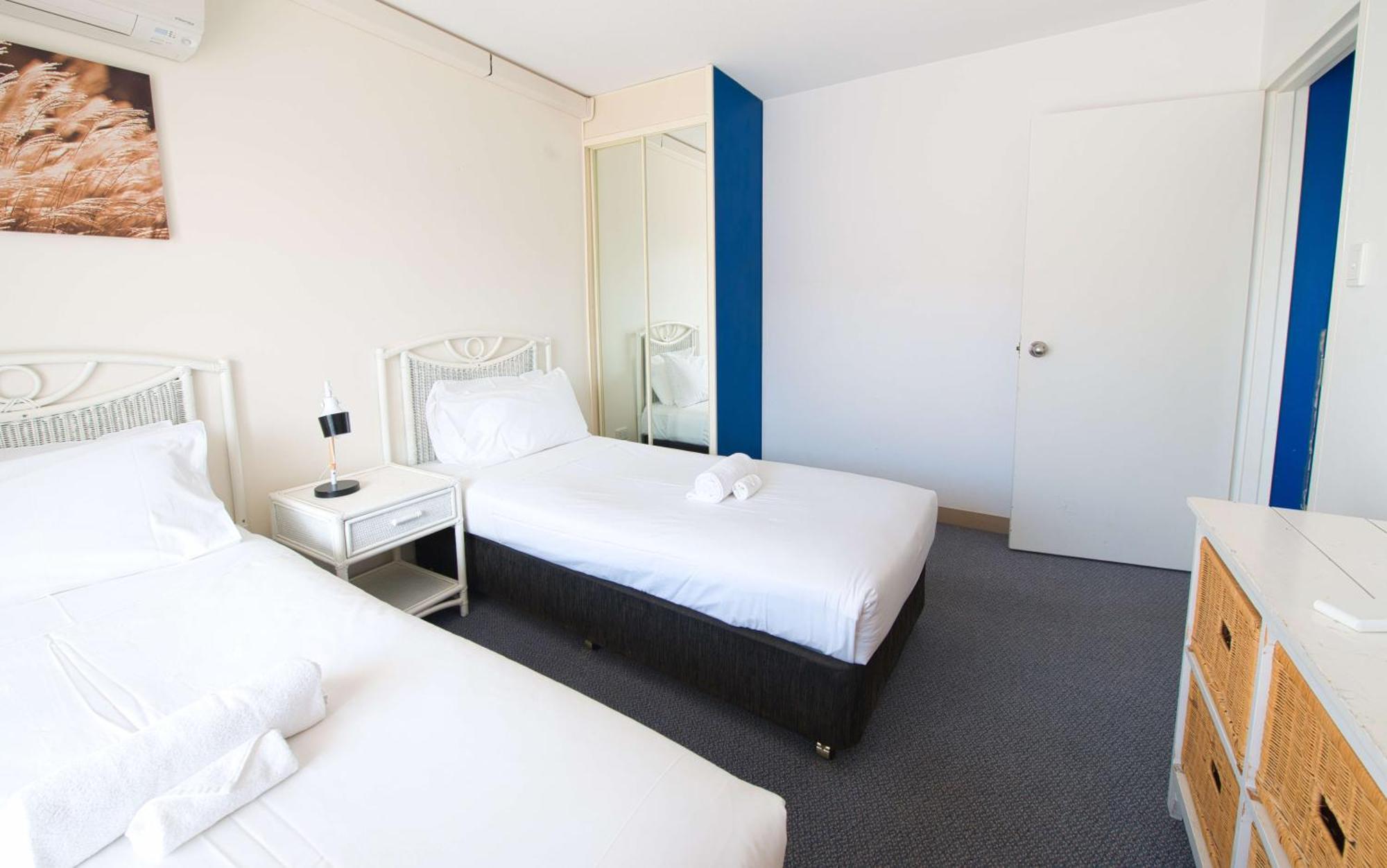 Nelson Bay Breeze Aparthotel Exterior foto