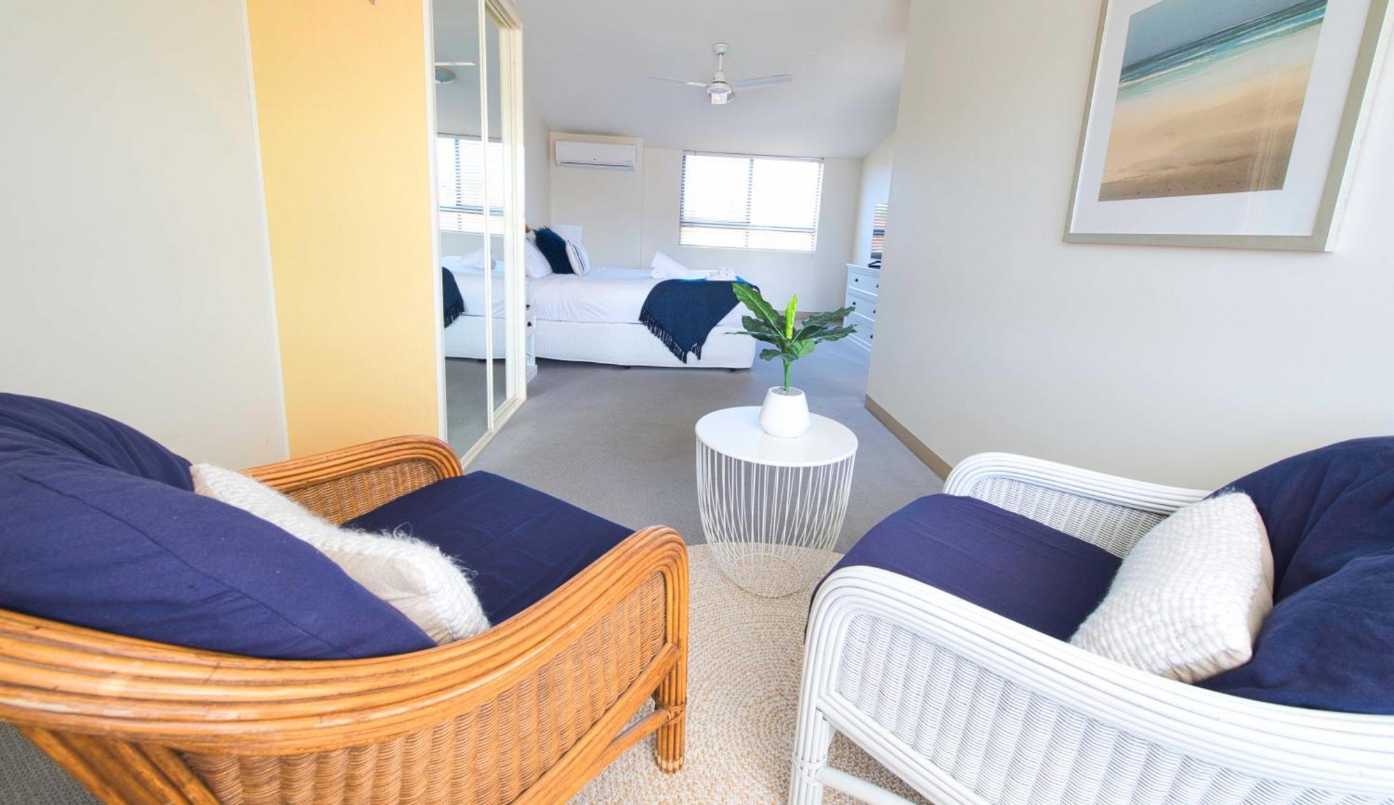 Nelson Bay Breeze Aparthotel Exterior foto