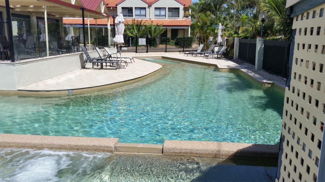 Nelson Bay Breeze Aparthotel Exterior foto