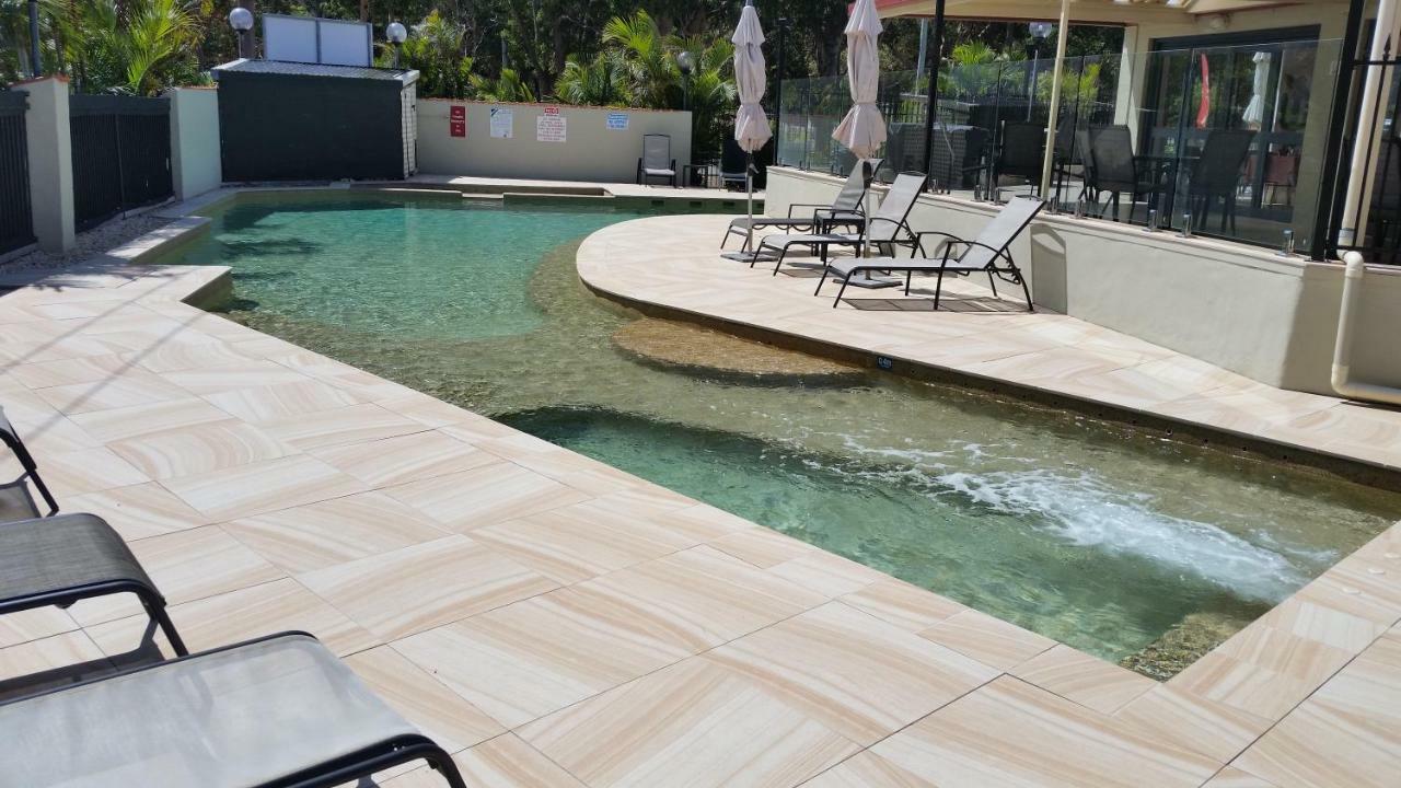 Nelson Bay Breeze Aparthotel Exterior foto