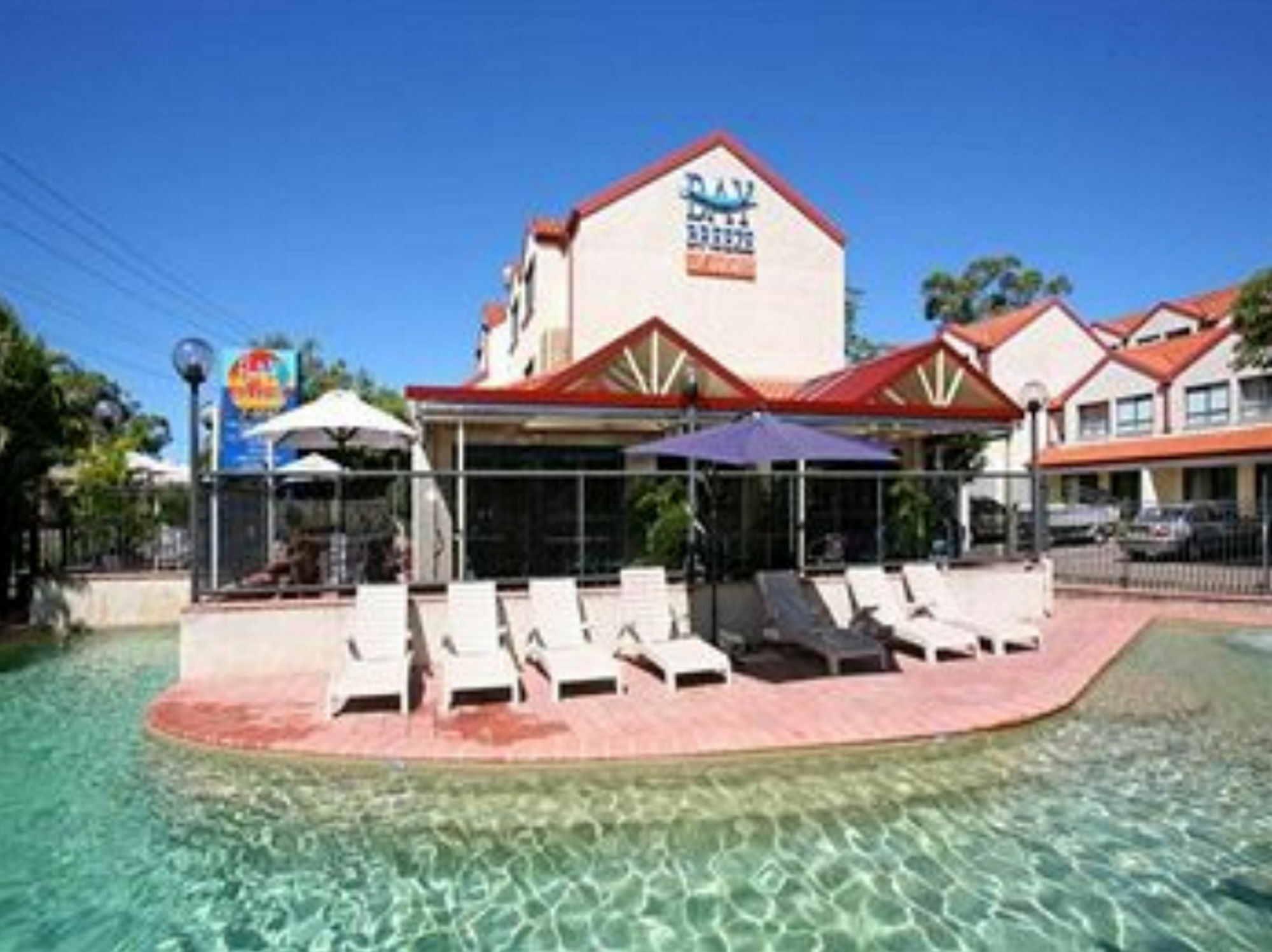 Nelson Bay Breeze Aparthotel Exterior foto