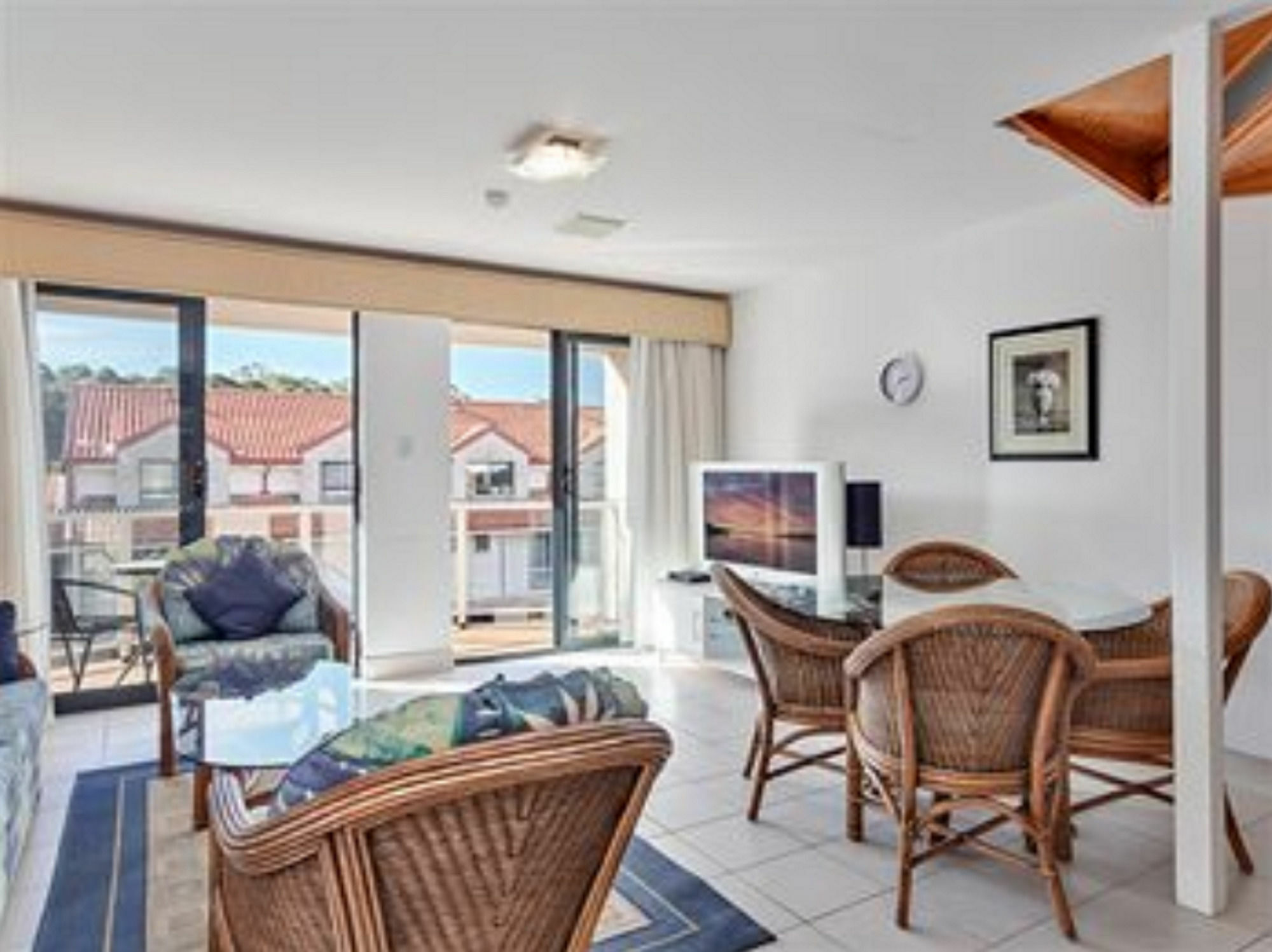 Nelson Bay Breeze Aparthotel Exterior foto