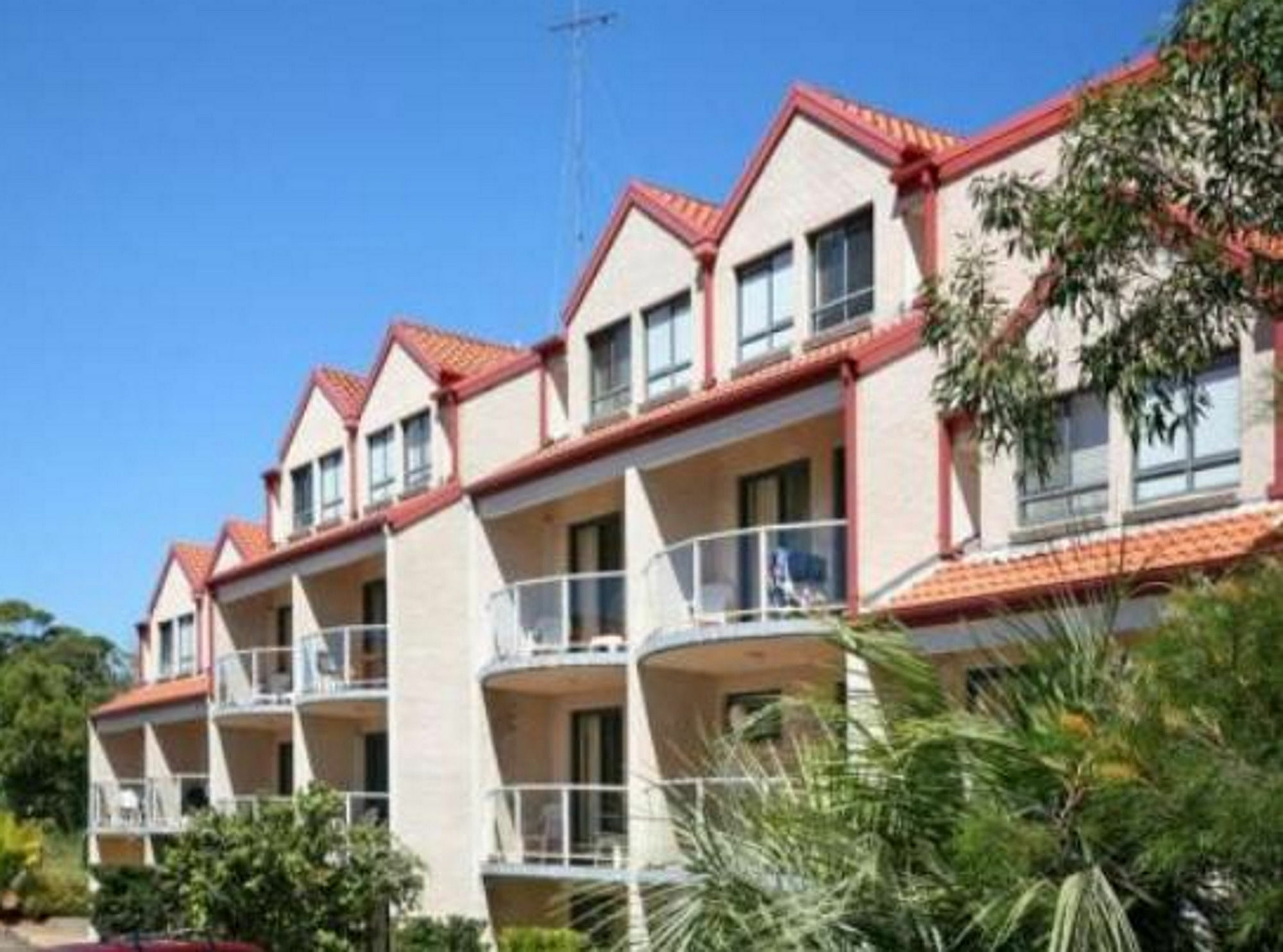 Nelson Bay Breeze Aparthotel Exterior foto