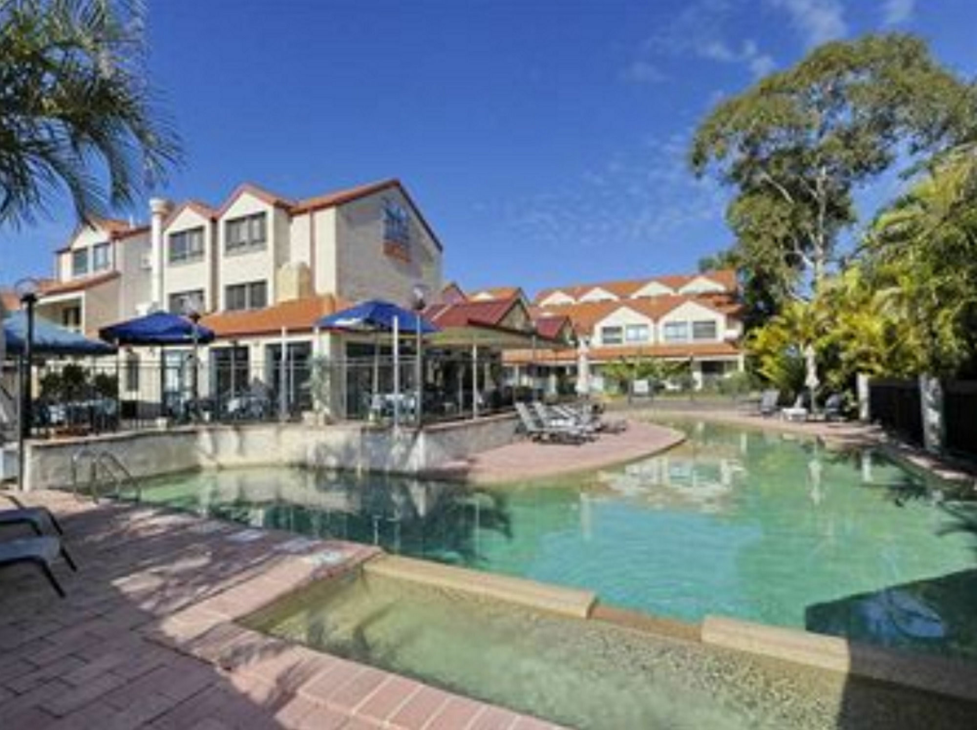 Nelson Bay Breeze Aparthotel Exterior foto